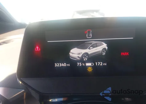 2022 Volkswagen Id.4 Awd Pro S из США, поврежденный, VIN WVGGNPE26NP052987